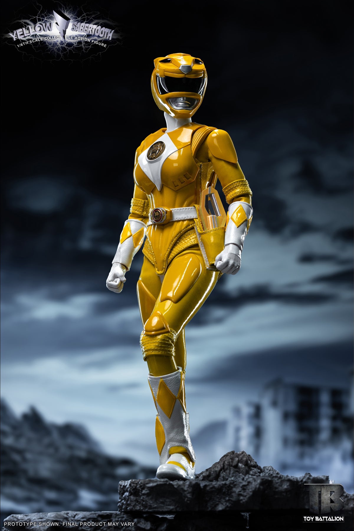 [PREORDER] Toys Battalion Yellow Sabertooth Warrior 1/6 Scale Action Figure