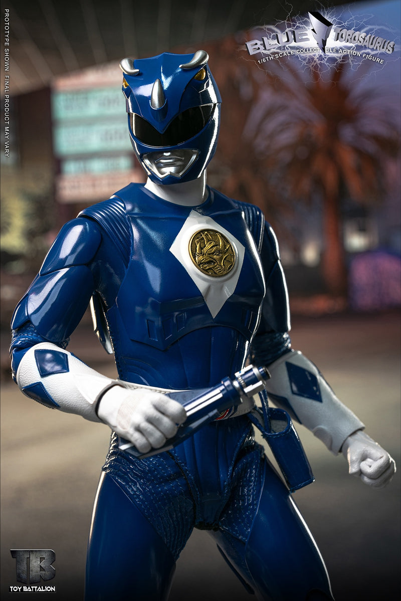Toy Riot Blue Toys Battalion Blue Torosaurus 1/6 Scale Action Figure