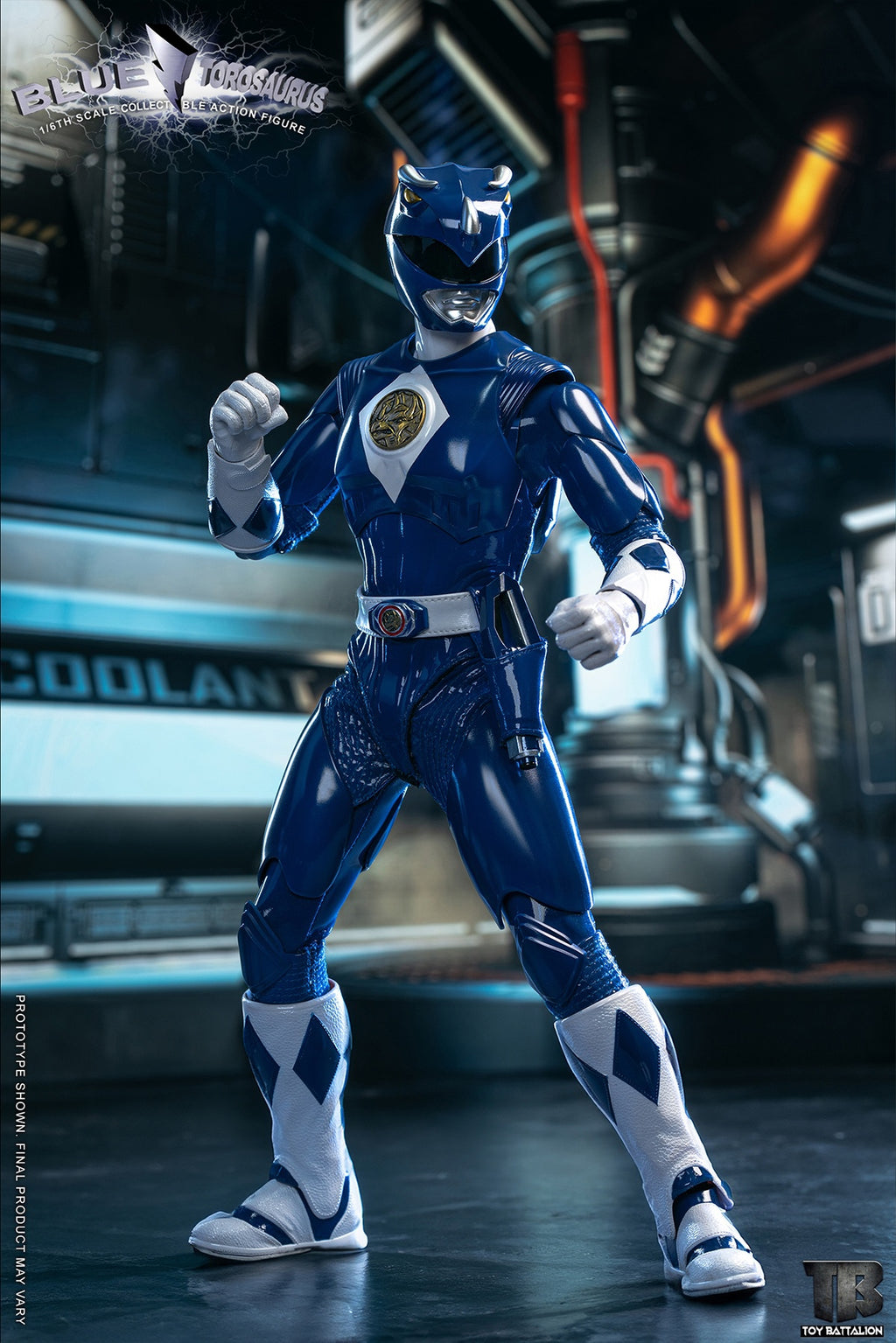 Toy Riot Blue Toys Battalion Blue Torosaurus 1/6 Scale Action Figure