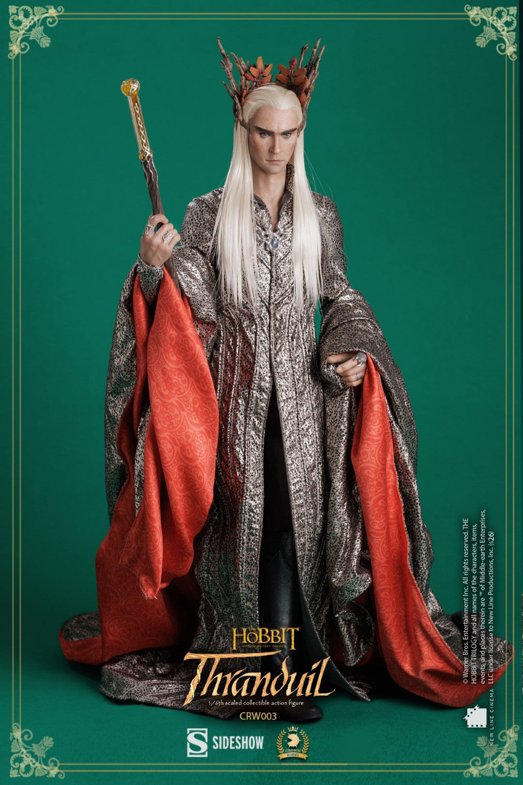 [PREORDER] Asmus Toys Thranduil - The Hobbit 1/6 Collectible Figure