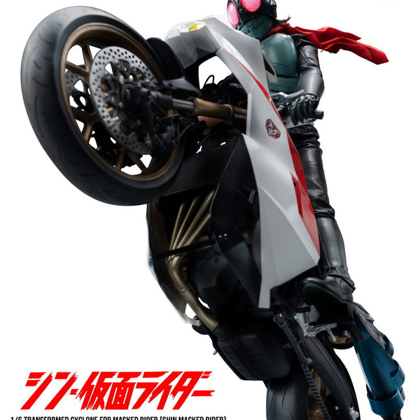 FigZero Transformed Cyclone for Shin Kamen Rider