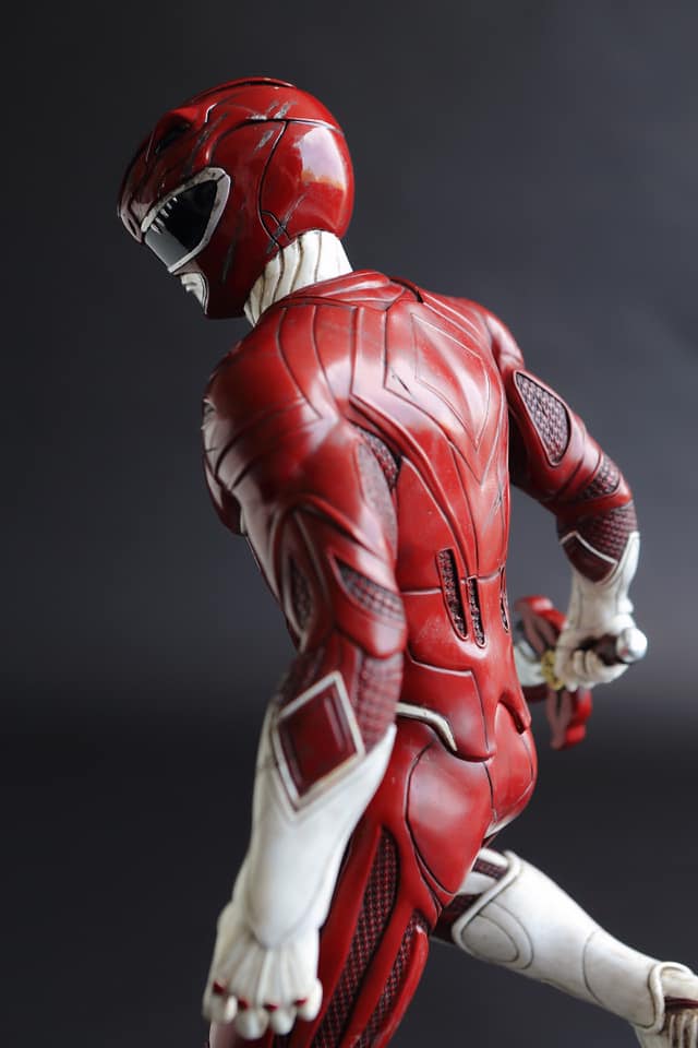 Mythos Red Ranger My Hero Studios Red Ranger 1/4 Scale Collectible Statue