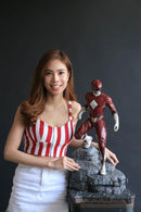 My Hero Studios Red Ranger 1/4 Scale Collectible Statue