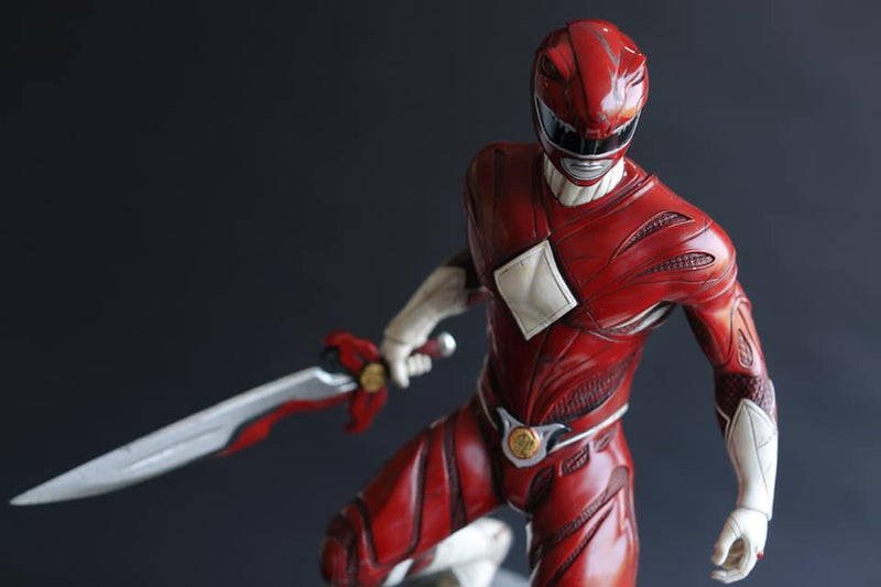Mythos Red Ranger My Hero Studios Red Ranger 1/4 Scale Collectible Statue