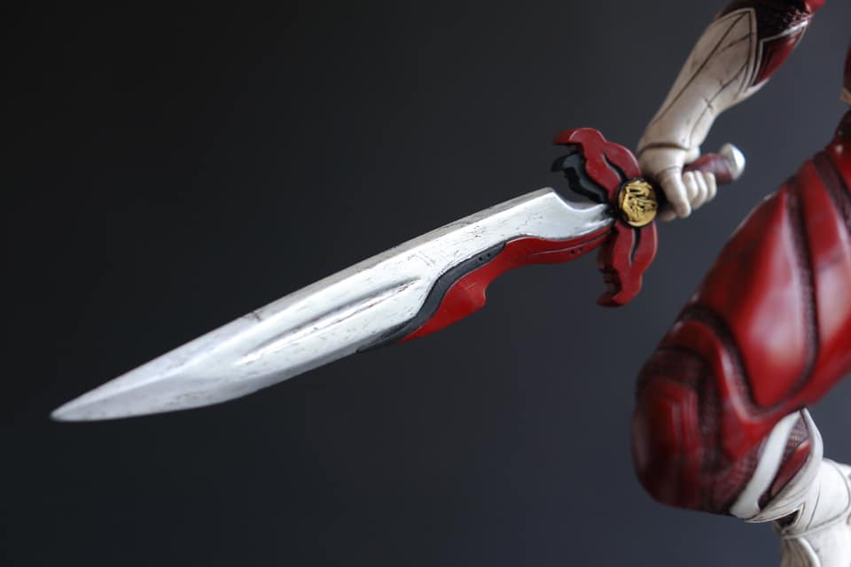 Mythos Red Ranger My Hero Studios Red Ranger 1/4 Scale Collectible Statue