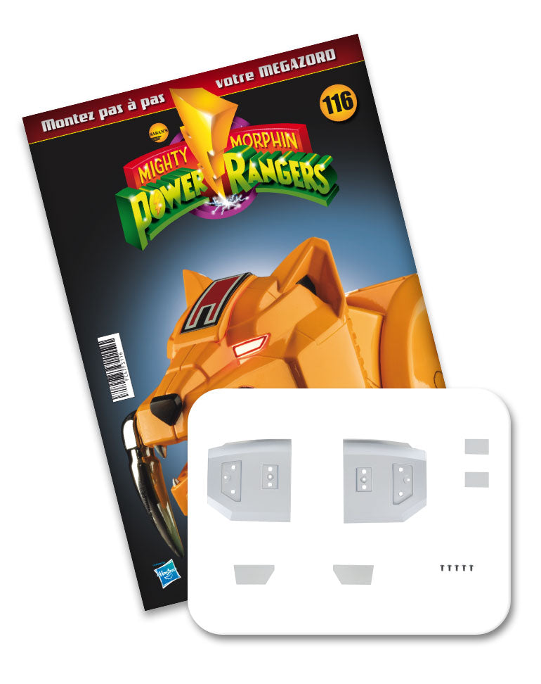 Altaya Power Rangers Dino Megazord Kit