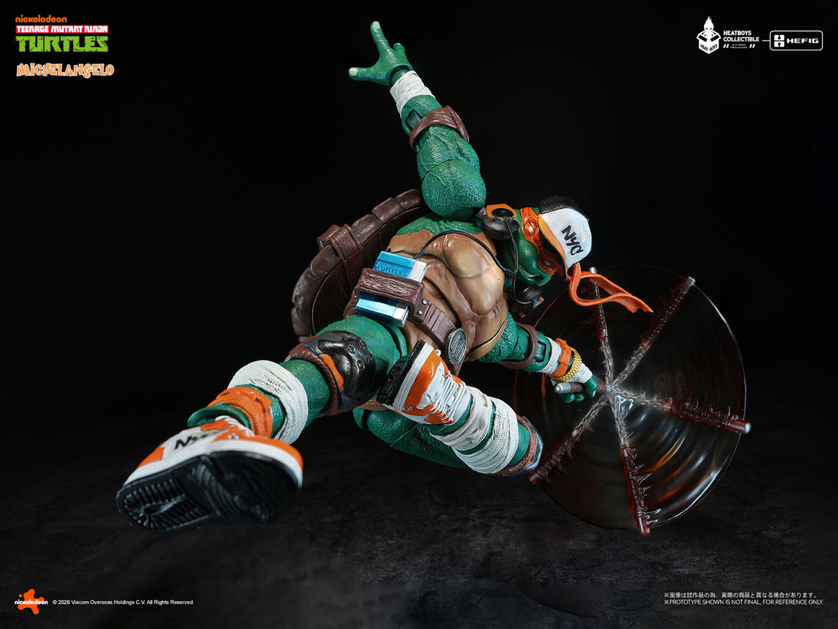 [PREORDER] HEATBOYS TMNT HEFIG Michelangelo
