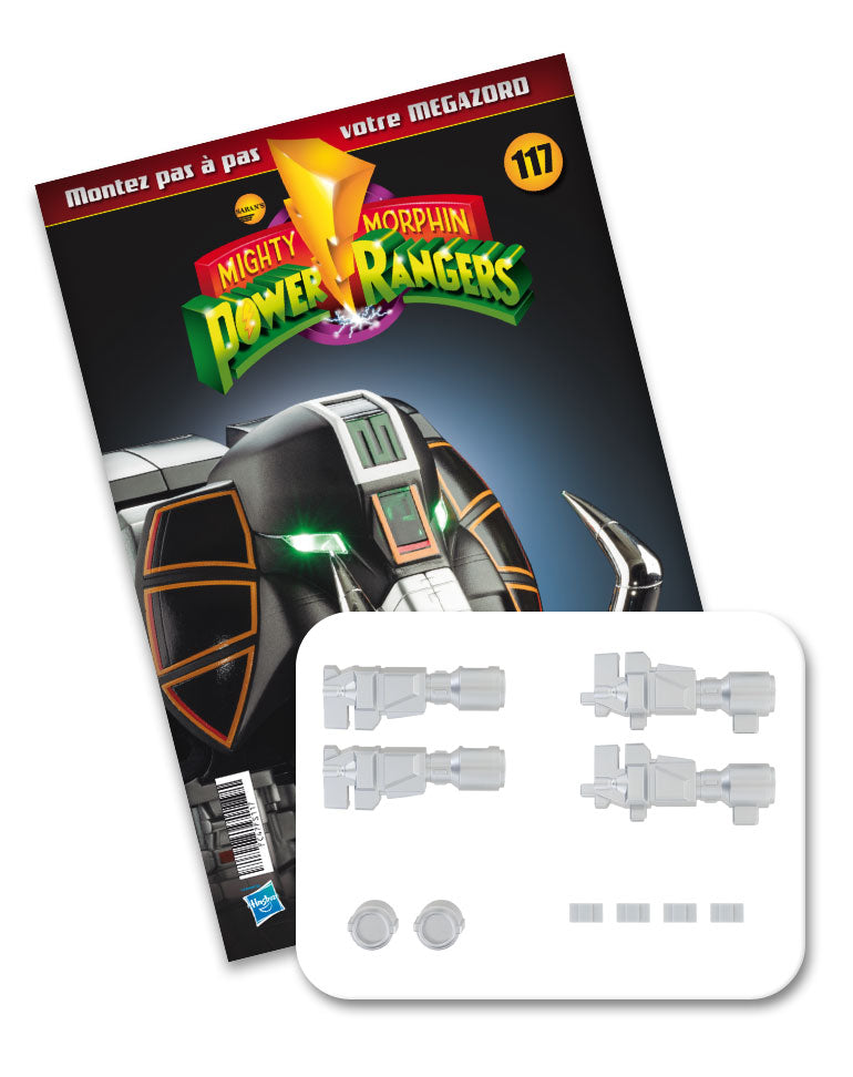 Altaya Power Rangers Dino Megazord Kit