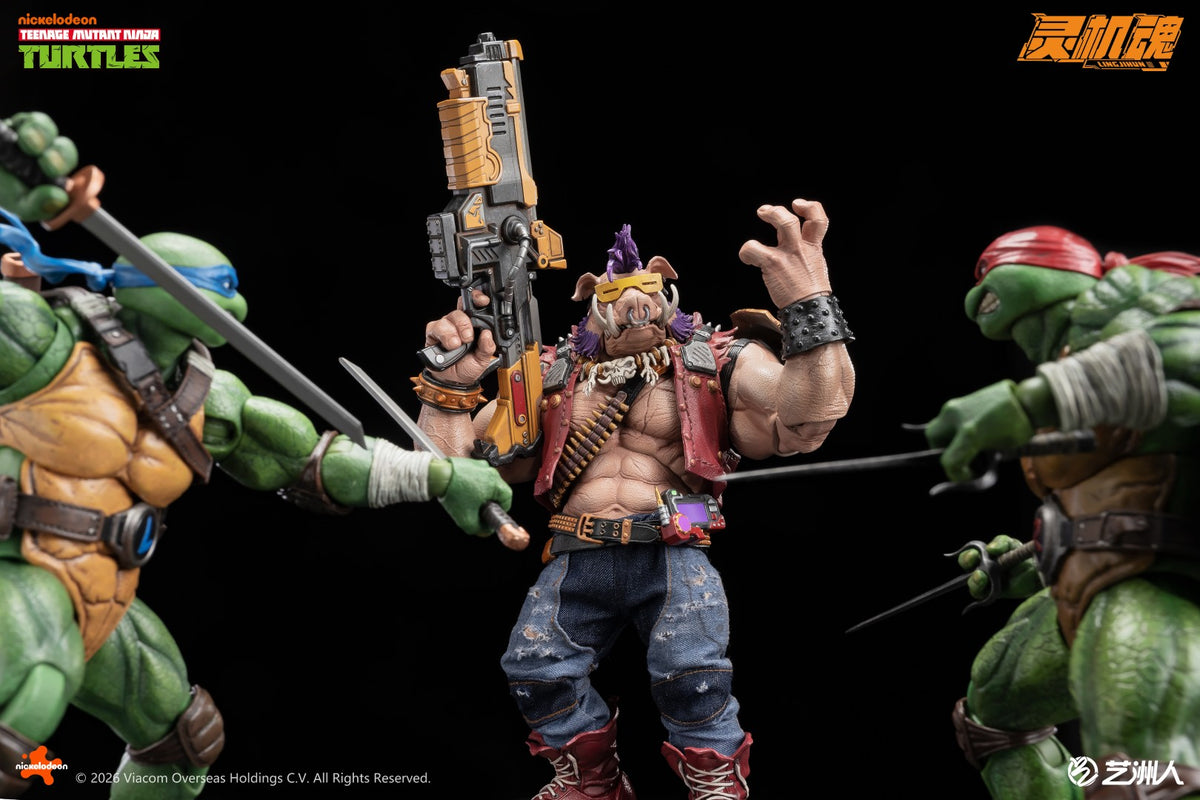 [PREORDER] LINGJIHUN Ninja Turtles Series Bebop