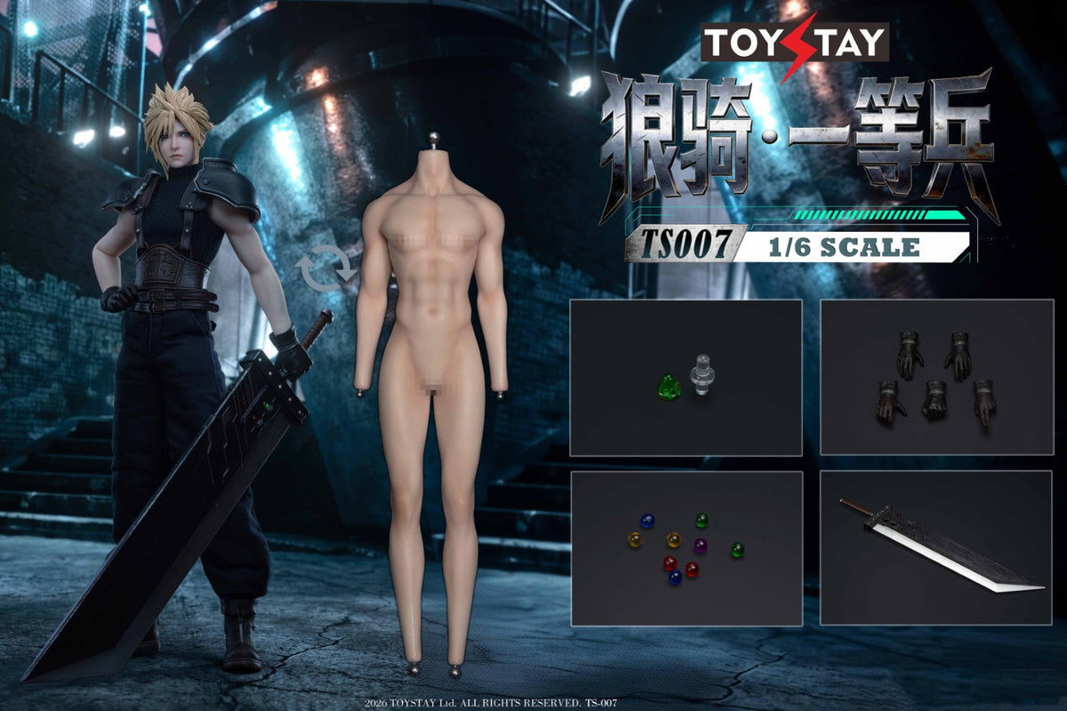 [PREORDER] TOYSTAY TS-007 Wolf Ride - Private First Class 1/6 Action Figure