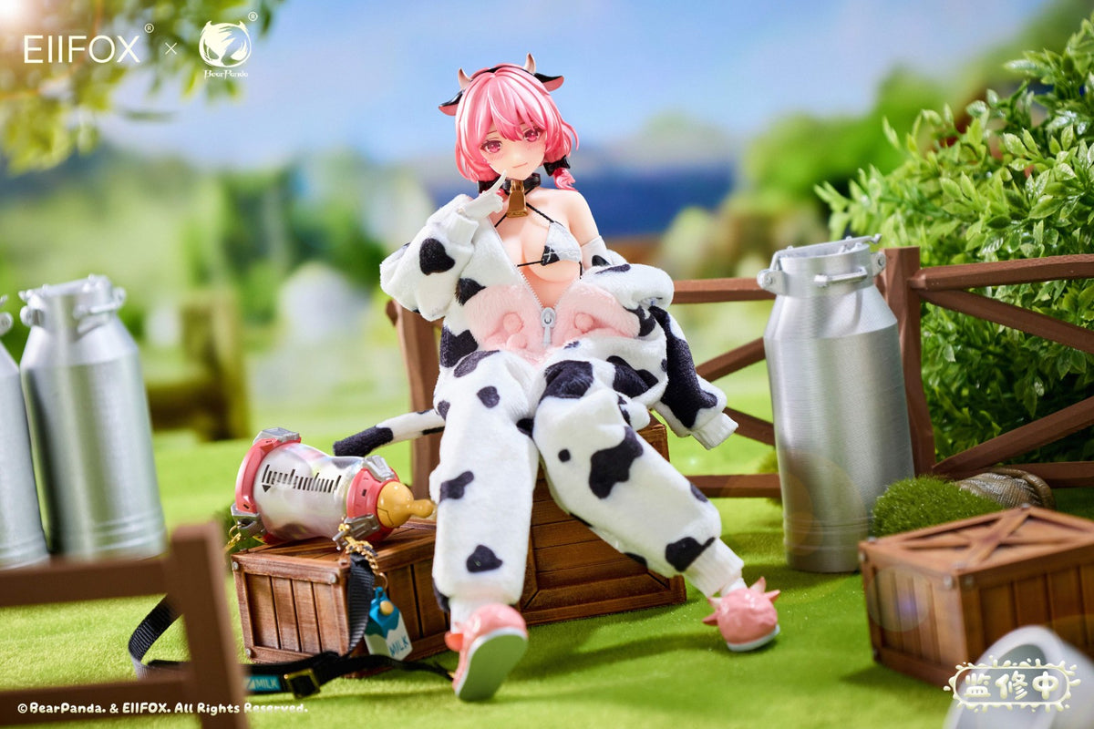 [PREORDER] BearPanda x EIIFOX Cow Girl MOMO 1/8 Scale Action Figure