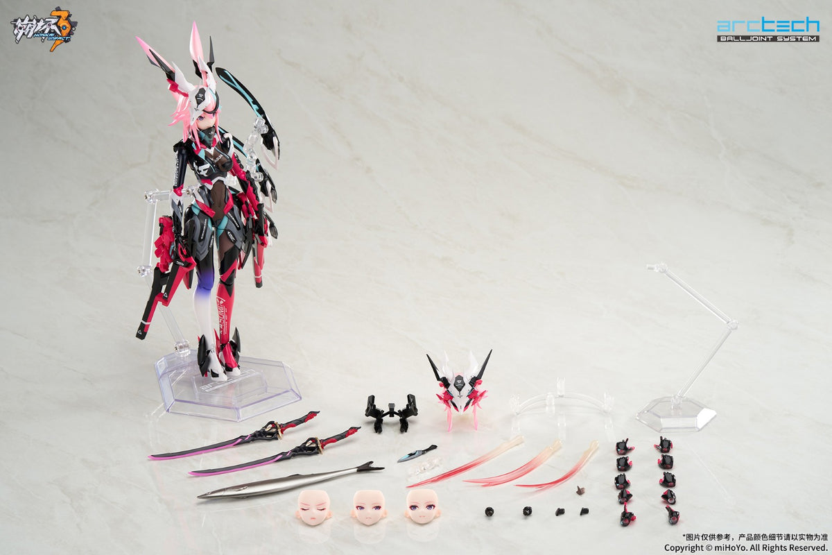 [PREORDER] Yae Sakura Neon Shade 1/8 Action Figure - Honkai Impact 3rd
