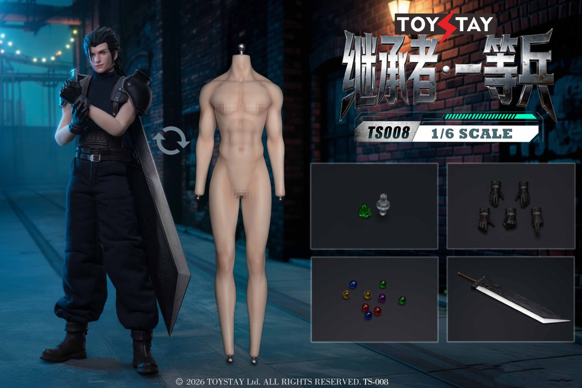 [PREORDER] TOYSTAY TS-008 Heir - Private First Class 1/6 Action Figure