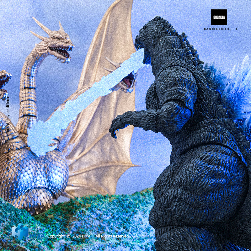 Exquisite Basic Heat Ray Godzilla Hokkaido Ver - Godzilla vs King Ghidorah