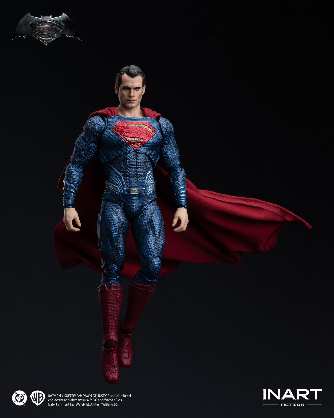 [PREORDER] INART Action Superman - Batman v Superman Dawn of Justice