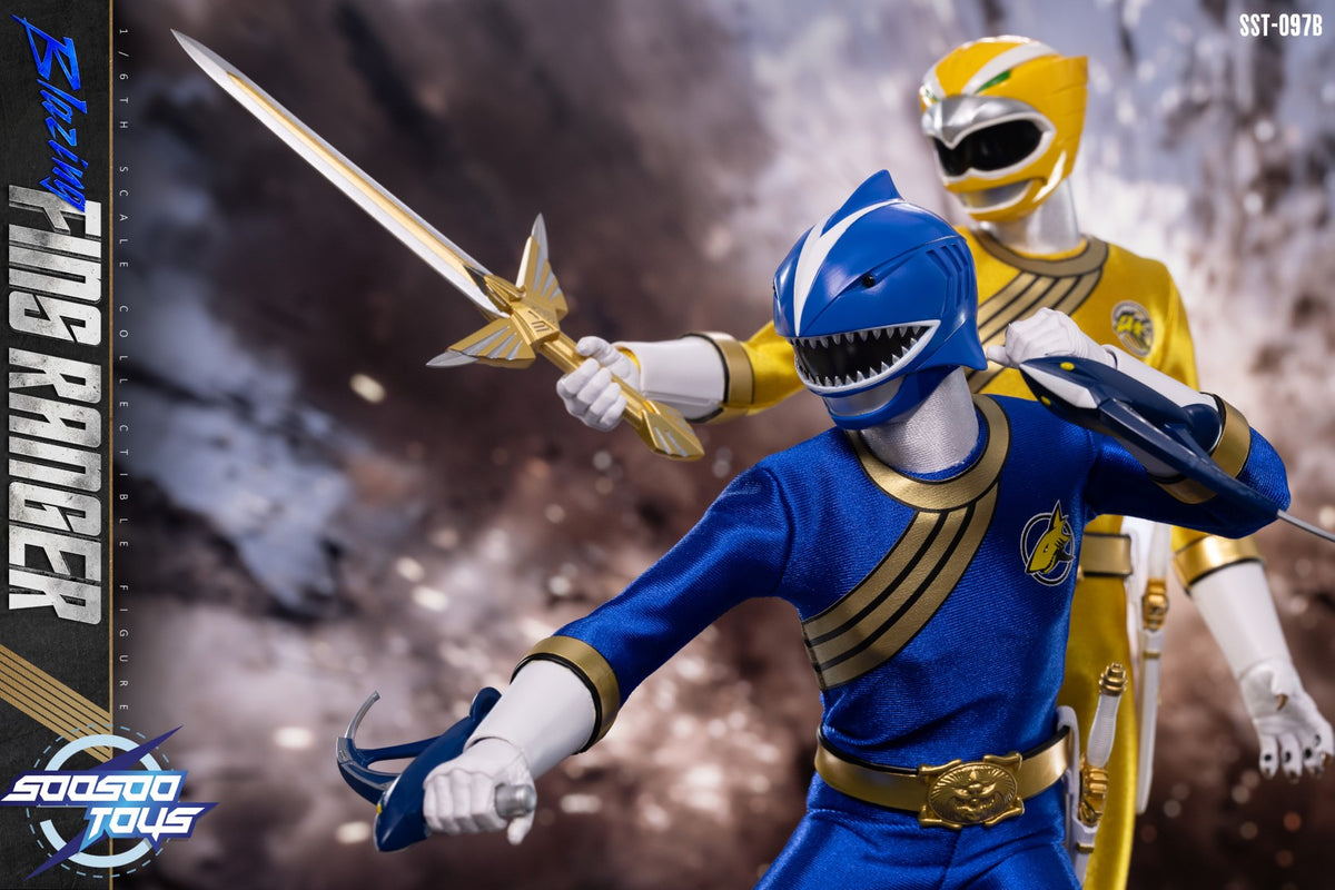 [PREORDER] SST-097 Blazing Ranger Team 1/6 Scale Action Figure Set