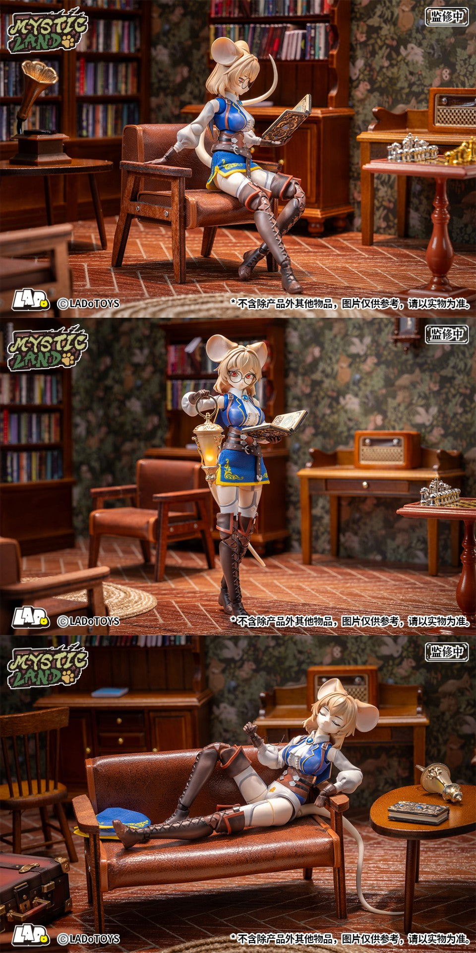 [PREORDER] LADoTOYS ERA-005 Margaret Scholar Ver
