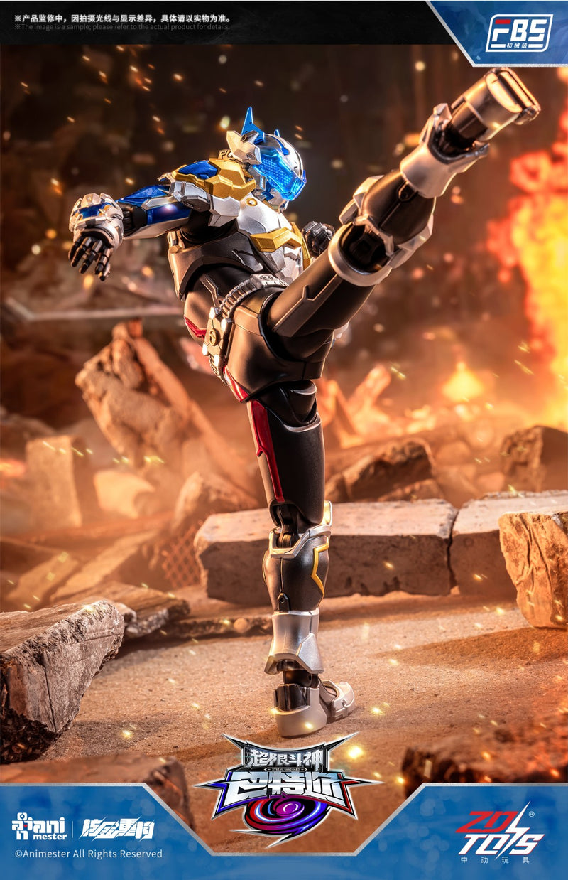[PREORDER] F.B.S Baatar Action Figure - Xtreme Vanguard Baatar