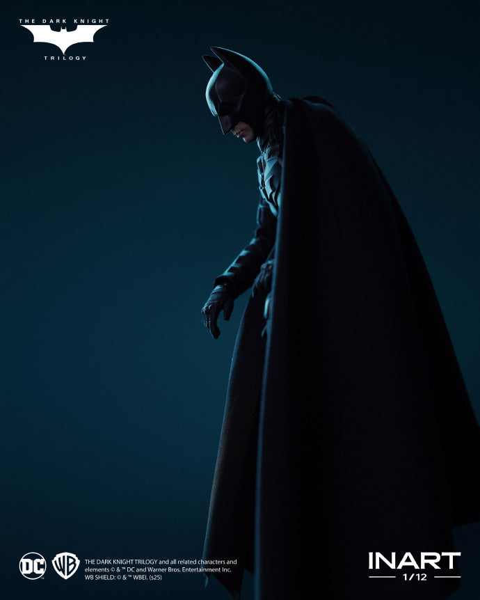 [PREORDER] INART Batman 1/12 Scale Action Figure Deluxe Ver - The Dark Knight Rises