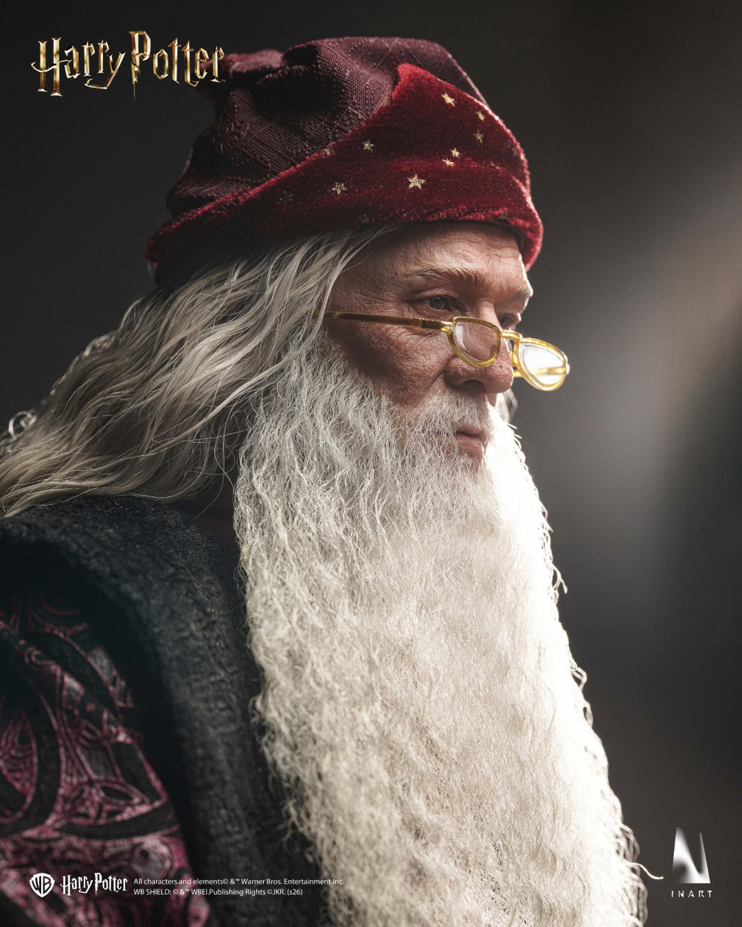 [PREORDER] INART Albus Dumbledore 1/6 Figure - Harry Potter & The Chamber of Secrets