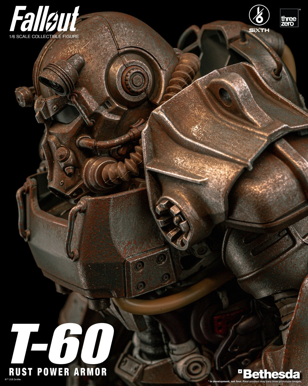 [PREORDER] SIXTH Fallout: X-60 Rust Power Armor