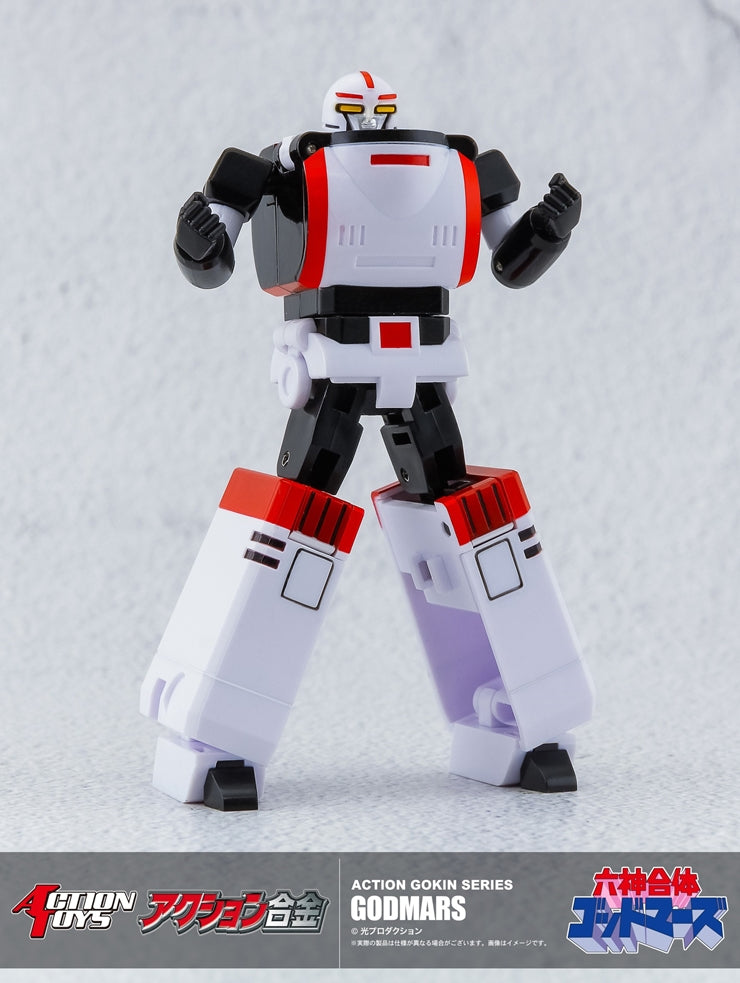 [PREORDER] Action Gokin Godmars