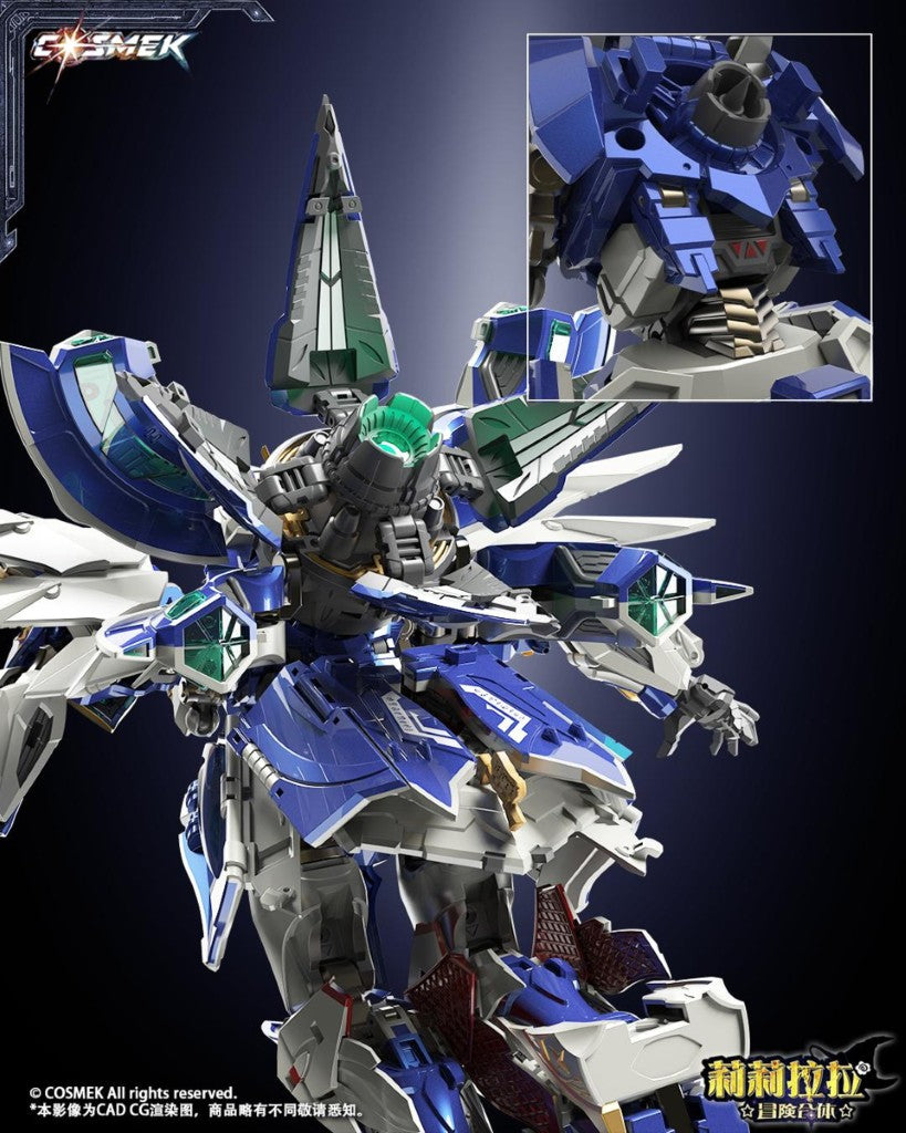[PREORDER] Cosmek AGT-01 Lilylala Adventure Gattai Griffion
