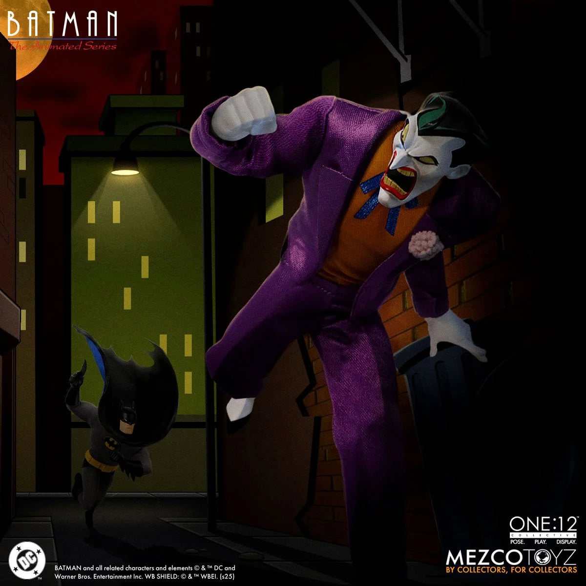 Mezco One:12 Collective The Joker - Batman The Animated Series