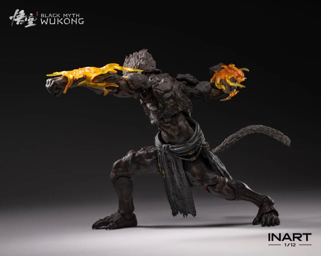 [PREORDER] INART Stone Monkey 1/12 Action Figure - Black Myth Wukong