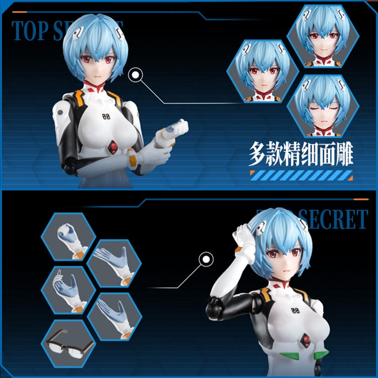 [PREORDER] Blokees Rei Ayami - Evangelion Fantastic Edition