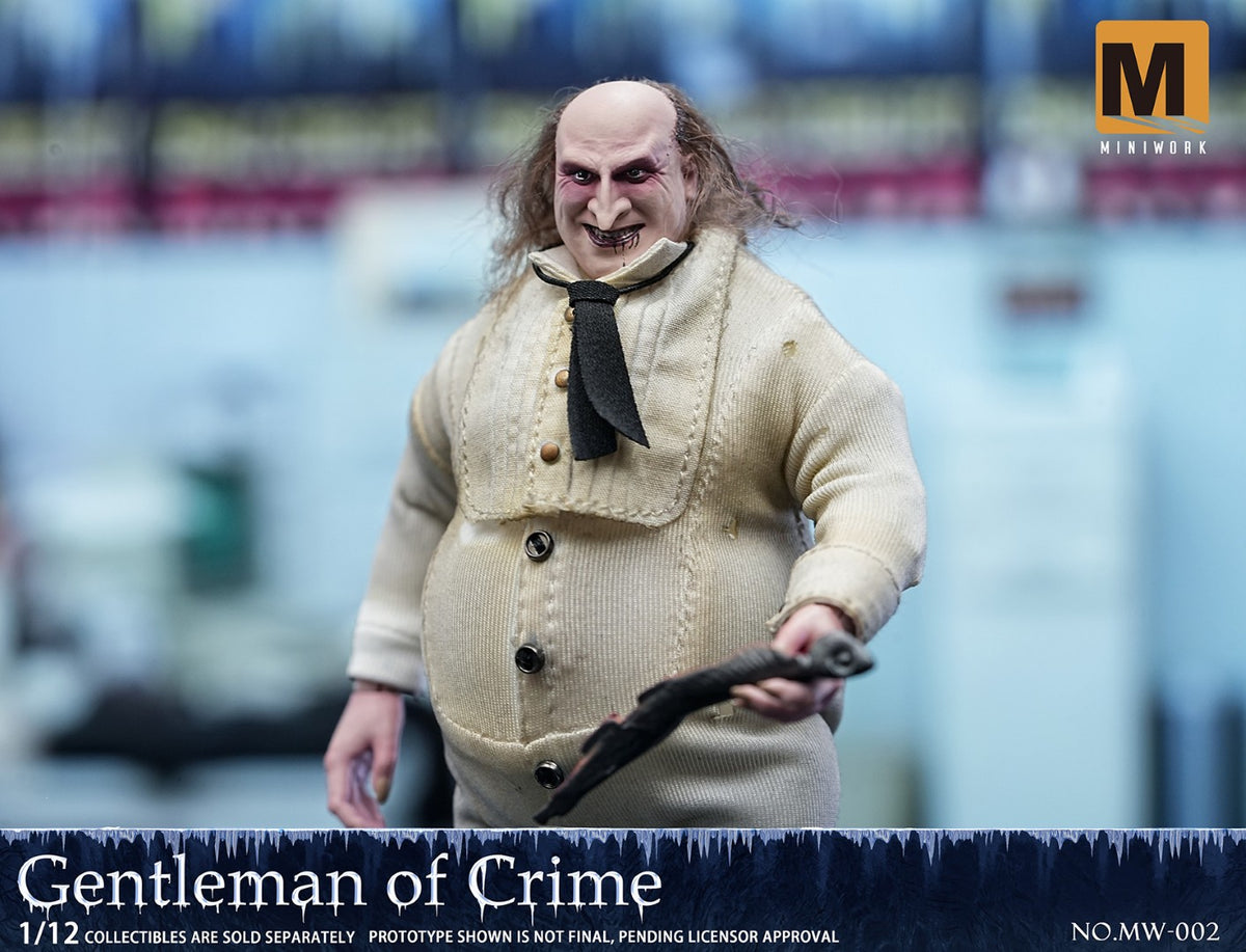 [PREORDER] MINIWORK Gentleman of Crime 1/12 Scale Figure