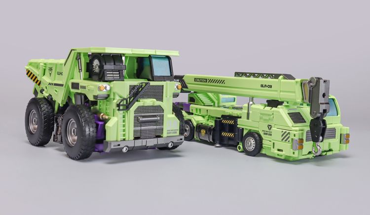 Mecha Invasion Giant Legion GLA-03 & GLA-04 Set (reissue)