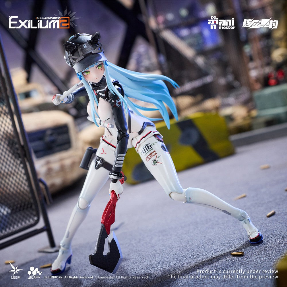 Klukai Speed Star 1/12 Action Figure - Girls Frontline 2 Exilium