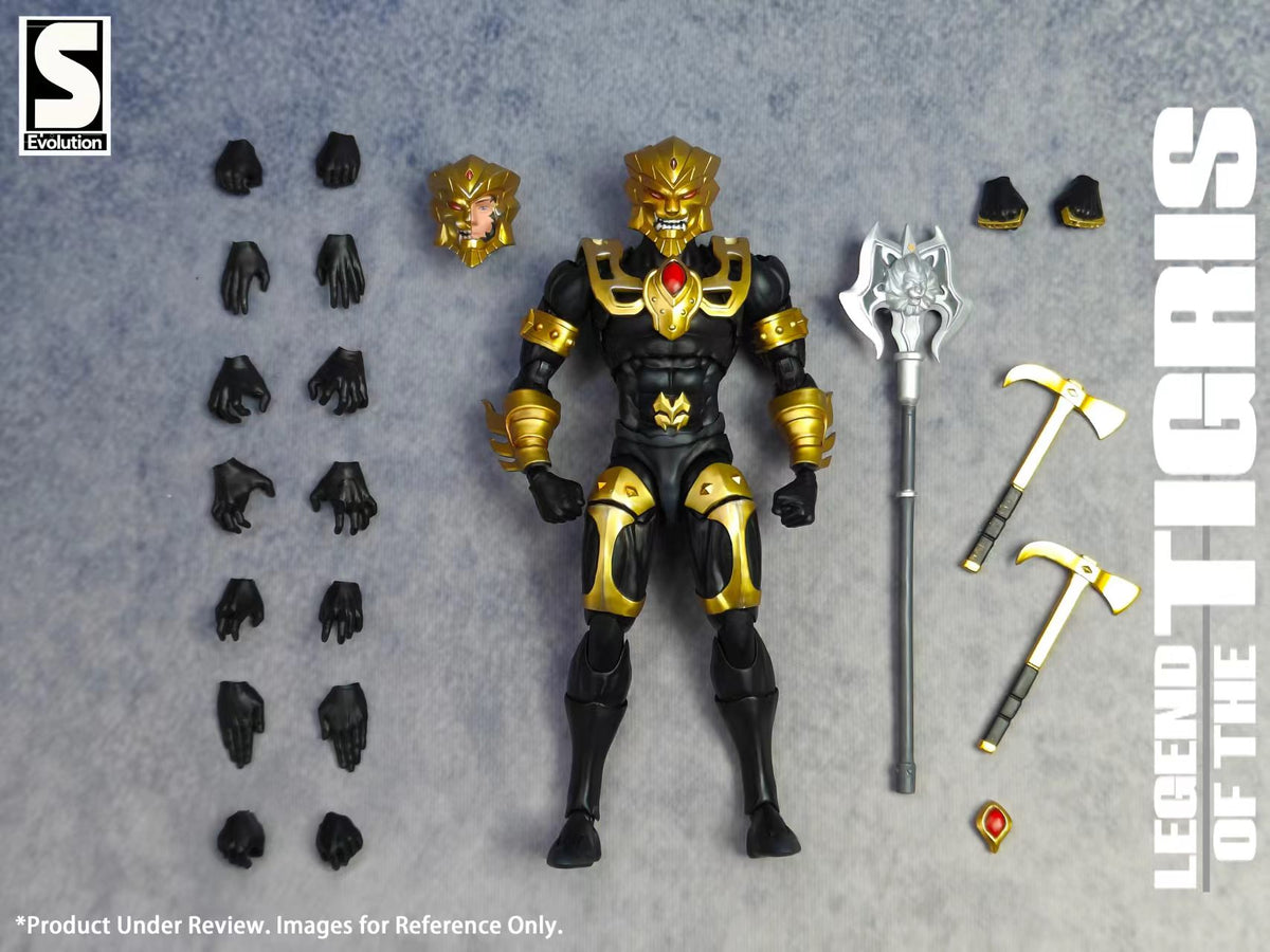 [PREORDER] Supreme Evolution Leon 1/12 Figure - Country of Beasts Tigris Legend