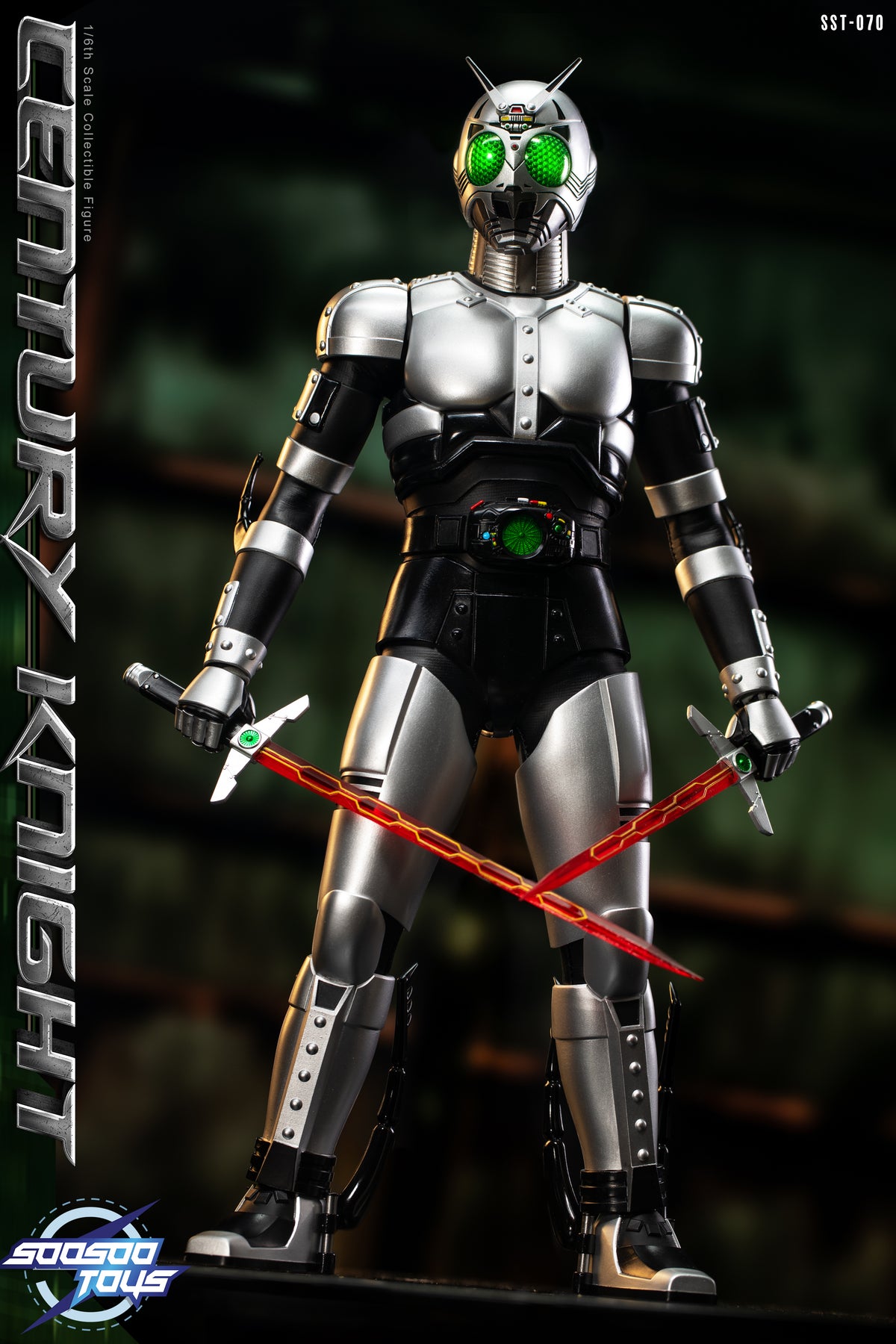 [PREORDER]  SST-070 Century Knight 1/6 Scale Action Figure