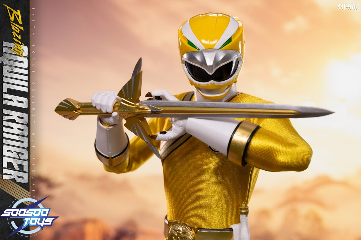 [PREORDER] SST-097 Blazing Ranger Team 1/6 Scale Action Figure Set