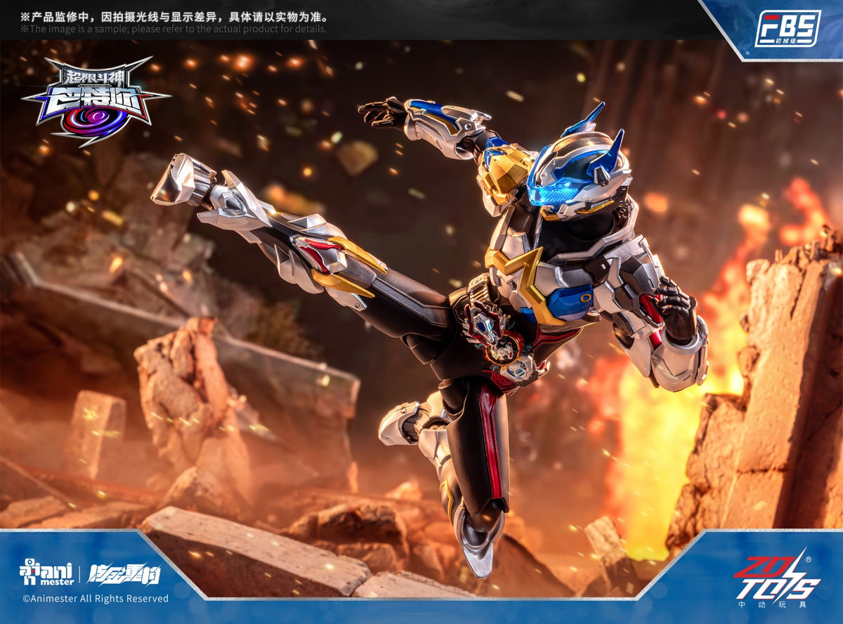 [PREORDER] F.B.S Baatar Action Figure - Xtreme Vanguard Baatar