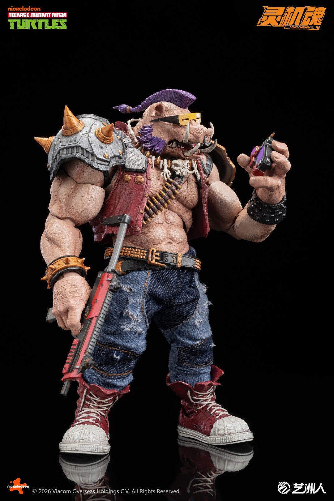 [PREORDER] LINGJIHUN Ninja Turtles Series Bebop