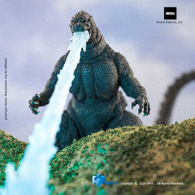 Exquisite Basic Heat Ray Godzilla Hokkaido Ver - Godzilla vs King Ghidorah