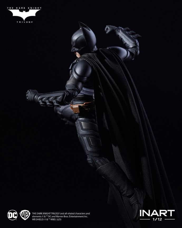 [PREORDER] INART Batman 1/12 Scale Action Figure Deluxe Ver - The Dark Knight Rises