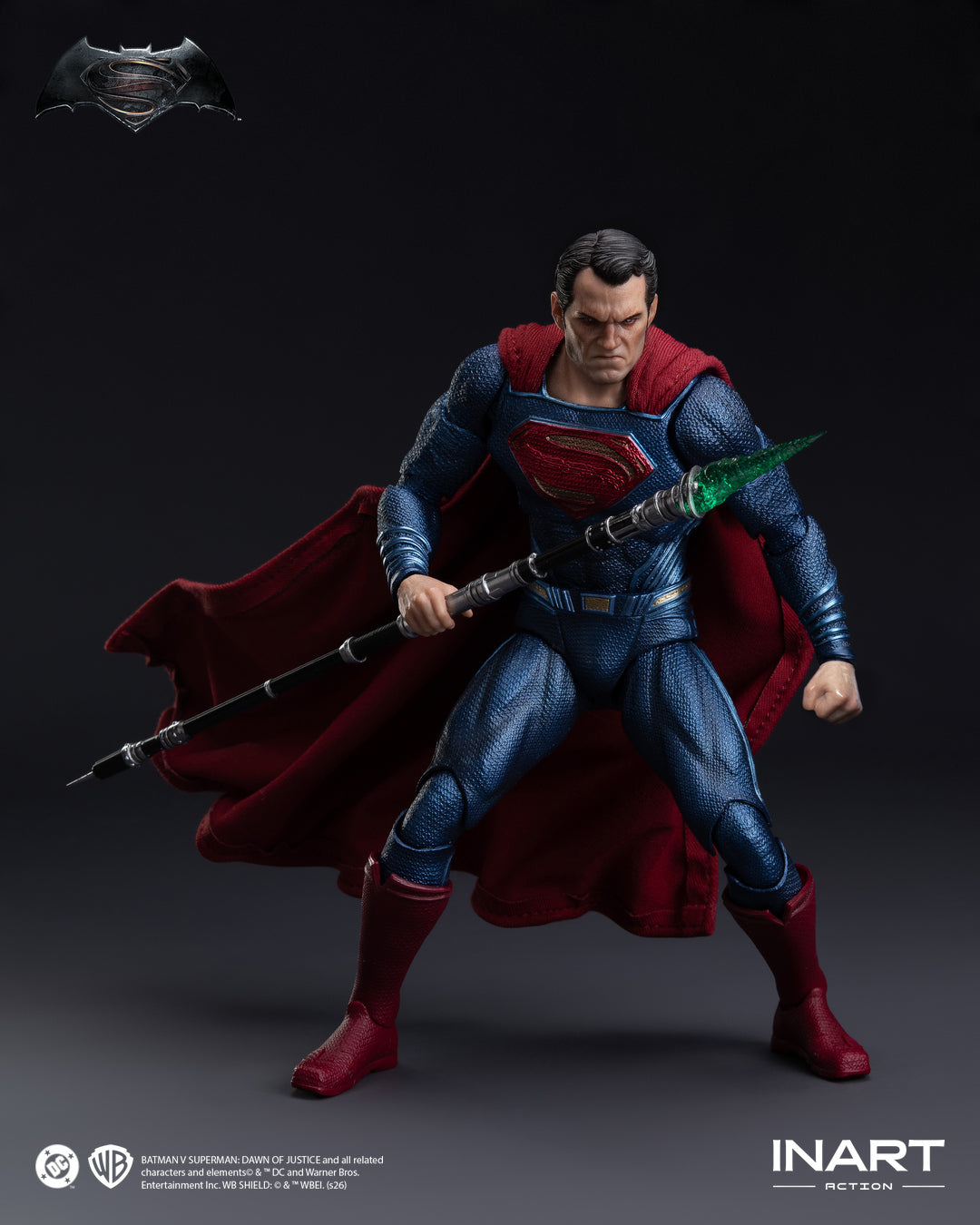 [PREORDER] INART Action Superman - Batman v Superman Dawn of Justice