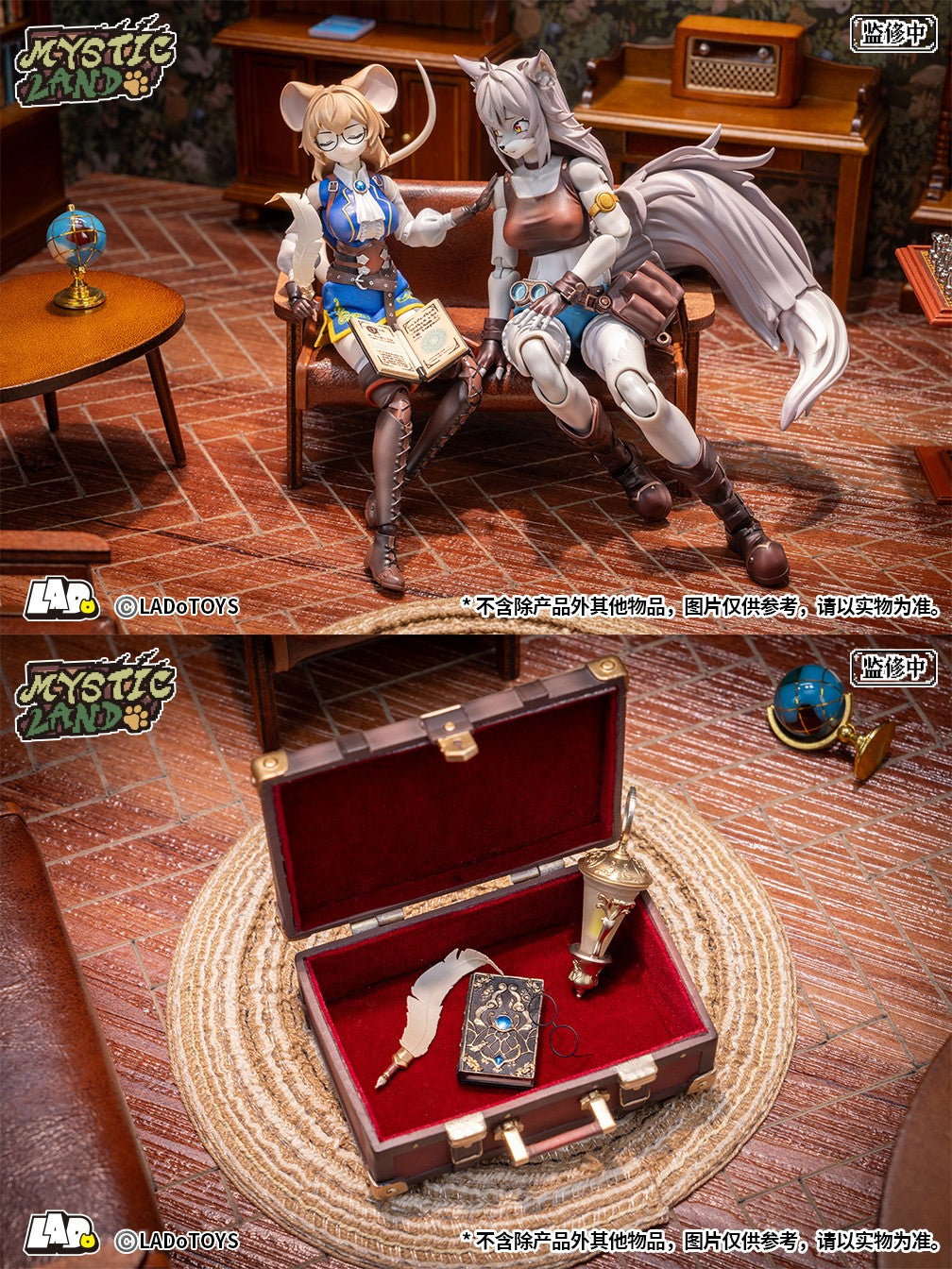 [PREORDER] LADoTOYS ERA-005 Margaret Scholar Ver