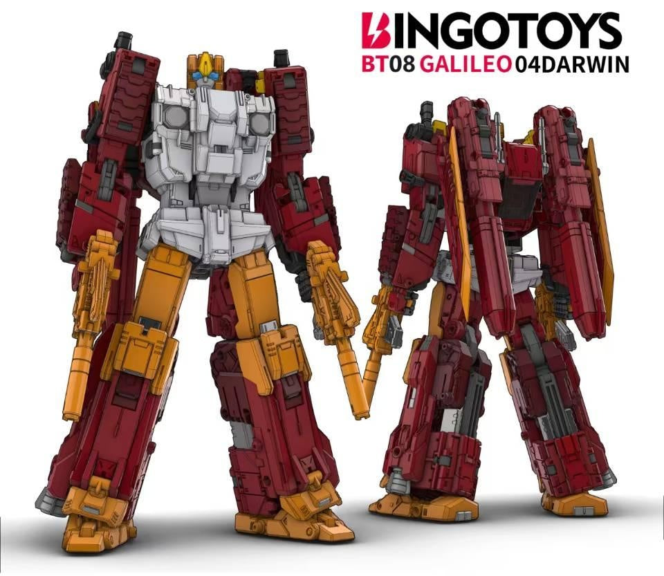 [PREORDER] Bingo Toys BT08-04 GALILEO Darwin