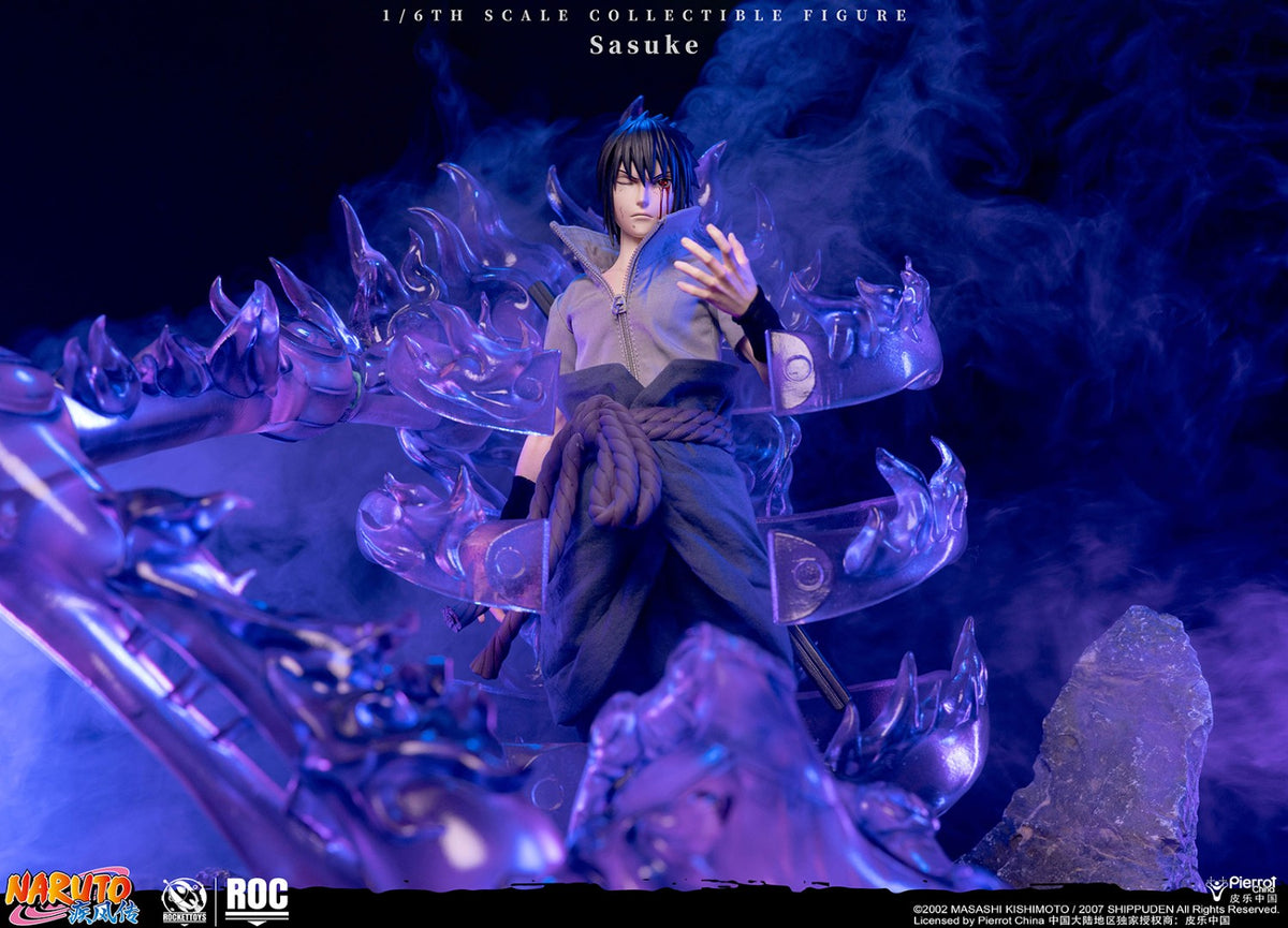 [PREORDER] ROCKET TOYS Sasuke Uchiha 1/6 Scale Action Figure