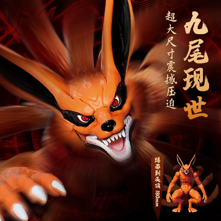 [PREORDER] Blokees Legend Nine Tails (Kurama) - Naruto Shippuden