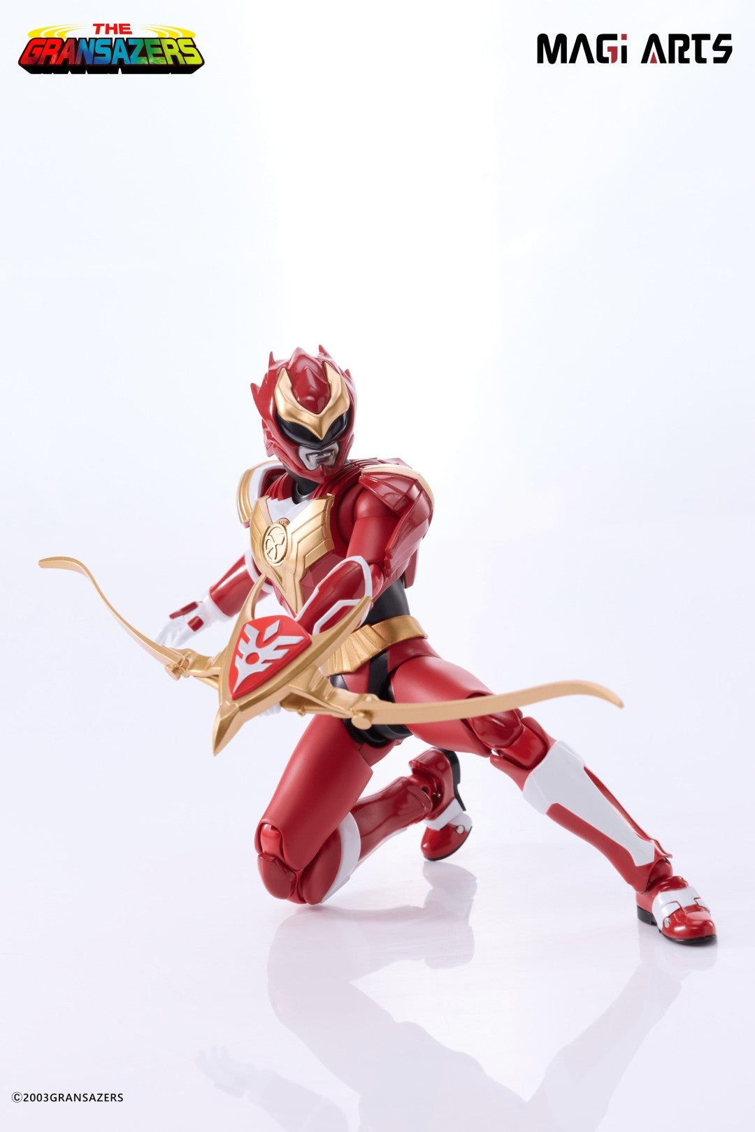 [PREORDER] MAGI ARTS Super Star God Gransazer Sazer Tarius