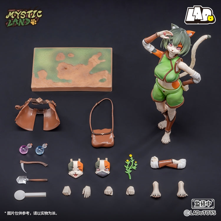 [PREORDER] LADoTOYS Tonia Tigris 1/12 Scale Action Figure - Herbalist Ver