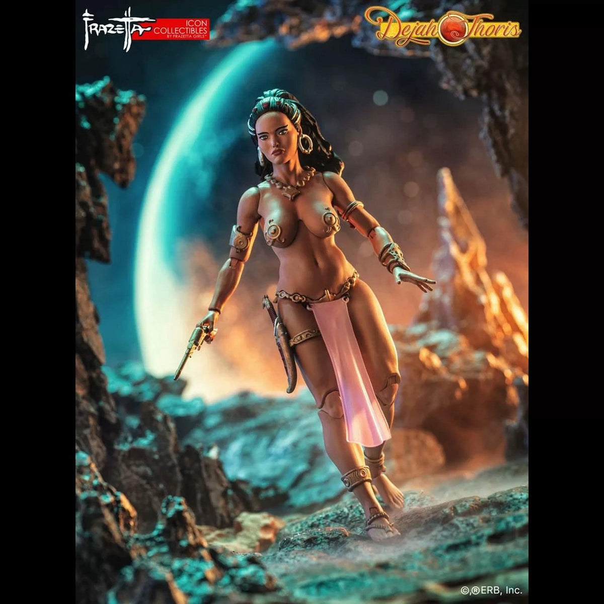 [PREORDER] Frazetta Girls Dejah Thoris Princes off Mars 1/12 Action Figure