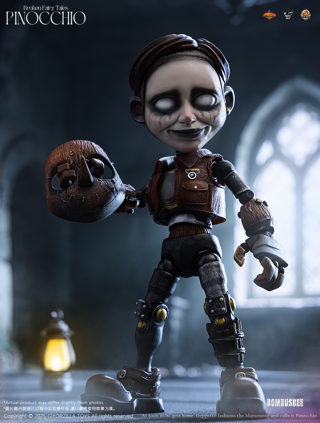 [PREORDER] Broken Fairy Tales - Pinocchio 1/6 Scale Figure