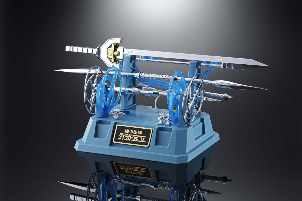 [PREORDER] Soul of Chogokin GX-88 Vehicle Voltron - Armored Fleet Dairugger XV